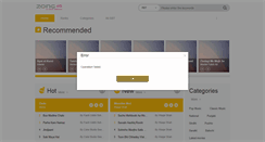 Desktop Screenshot of crbt.zong.com.pk